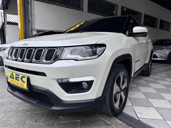 JEEP COMPASS 2.0 16V FLEX LIMITED AUTOMÁTICO JEEP COMPASS 2.0 16V FLEX LIMITED AUTOMÁTICO